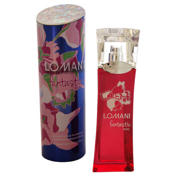 Fantastic Paris by Lomani for Women  3.3 oz EDP Spray