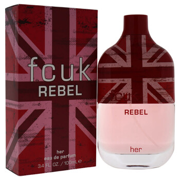 Fcuk Rebel by French Connection UK for Women  3.4 oz EDP Spray