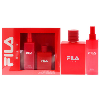 Fila Red Gift Set