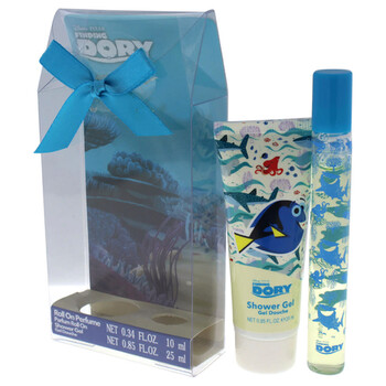 Finding Dory by Disney for Kids  2 Pc Gift Set 0.34 oz Roll On Perfume 0.85oz Shower Gel
