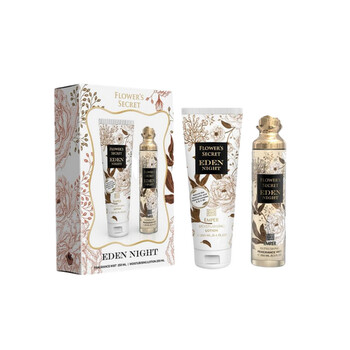 Flowers Sercret Eden Night Gift Set