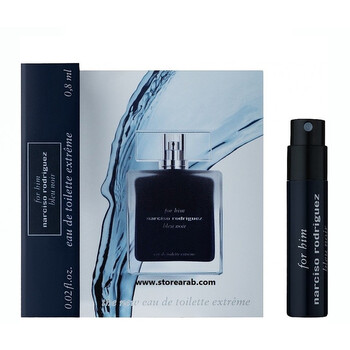 For Him Bleu Noir EDT 0.02 oz