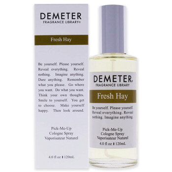 Fresh Hay by Demeter for Women  4 oz Cologne Spray