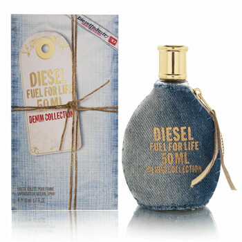 Fuel For Life Denim by Diesel EDT Spray 1.7 oz w