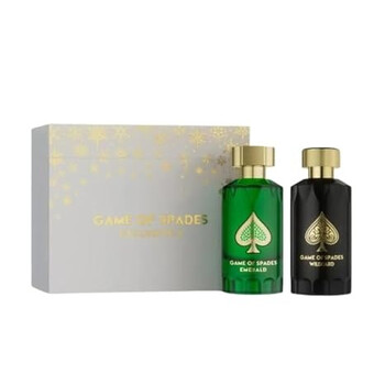 Game of Spades Emerald and Wildcard Gift Set