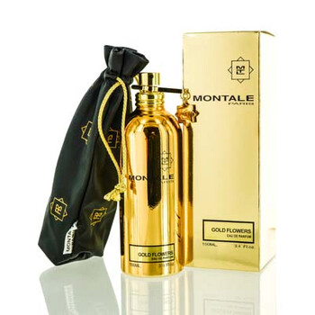 Gold Flowers  Montale EDP Spray 3.3 oz 100 ml u
