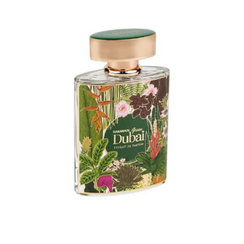Green Dubai Extrait de Parfum Spray 3.38 oz Tester