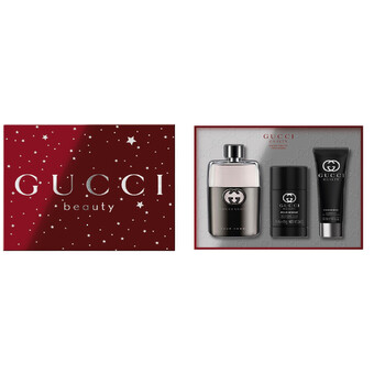 Guilty Pour Homme 3pcs EDT Gift Set