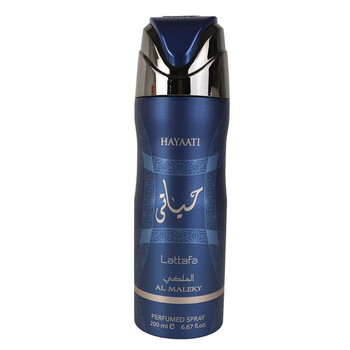 Hayaati Al Maleky Deodorant Body Spray Spray 6.7 oz