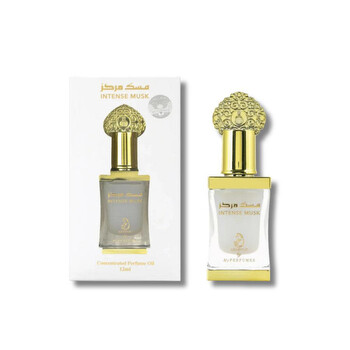 Intense Musk Perfume Oil 0.4 oz