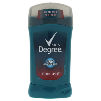 Intense Sport Deodorant Stick by Degree for Men  3 oz Deodorant Stick
