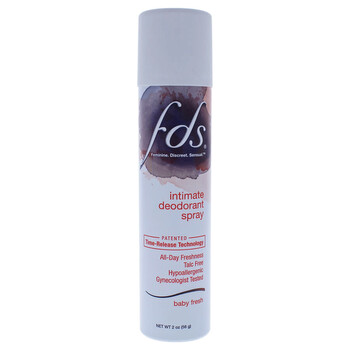 Intimate Deodorant Spray  Baby Fresh by FDS for Women  2 oz Deodorant Spray