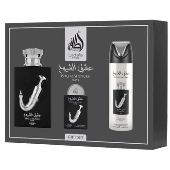 Ishq Al Shuyukh Silver Gift Set