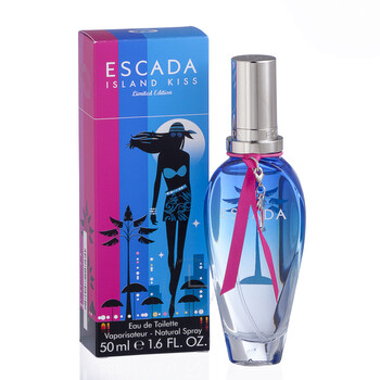 Island Kiss  Escada EDT Spray Limited Edition 1.7 oz w