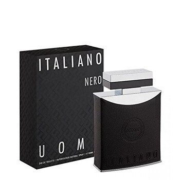 Italiano Nero Uomo EDT Spray 3.4 oz