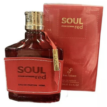 Jean Antoine Soul Red EDP Spray 3.4 oz