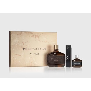 John Varvatos 3pcs EDT Gift Set