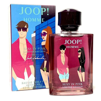 Joop Homme Sexy In Pink EDT Spray 4.2 oz