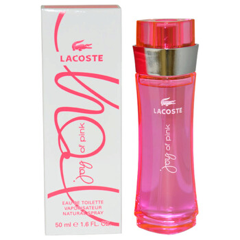 Joy of Pink  Lacoste EDT Spray 1.6 oz w