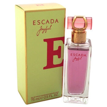 Joyful  Escada EDP Spray 2.5 oz 75 ml w