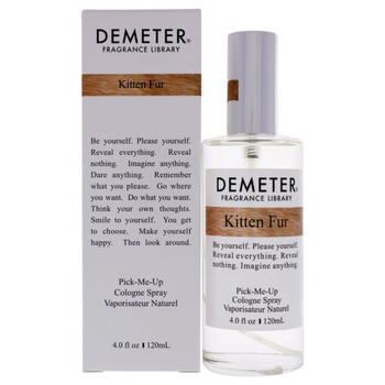 Kitten Fur by Demeter for  4 oz Cologne Spray