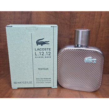 L.12.12 Silver Rose EDP Spray 3.4 oz Tester
