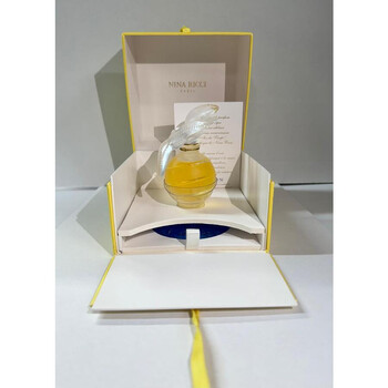 LAir du Temps Vintage Eau de Parfum 1.2 oz  Lalique Crystal Dove Bottle  Collector Edition