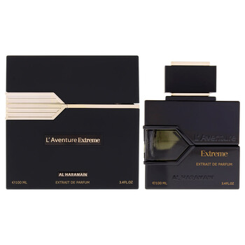 LAventure Extreme Extrait de Parfum Spray 3.4 oz