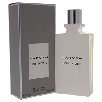 LEau Intense by Carven for Men  3.33 oz EDT Spray