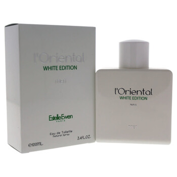 LOriental White Edition by Estelle Ewen for Men  3.4 oz EDT Spray