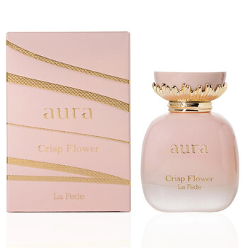 La Fede Aura Crisp Flower Perfume EDP Spray 3.4 oz