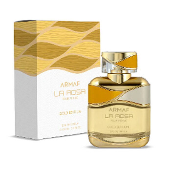 La Rosa Gold Edition EDP Spray 3.4 oz