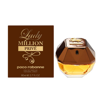 Lady Million Prive  Paco Rabanne EDP Spray 2.7 oz 80 ml w
