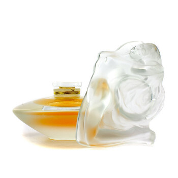 Lalique Crystal Parfum Bottle 2009 EDT 1.0 oz