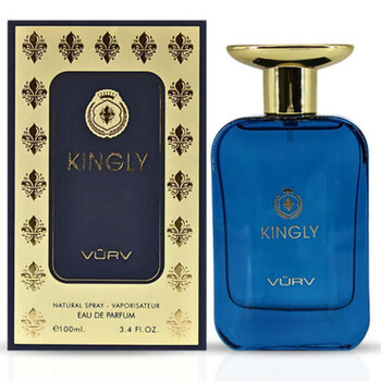 Lattafa Vurv Kingly EDP Spray 3.4 oz