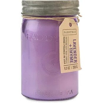 Lavender  Thyme 3 oz Scented Candle