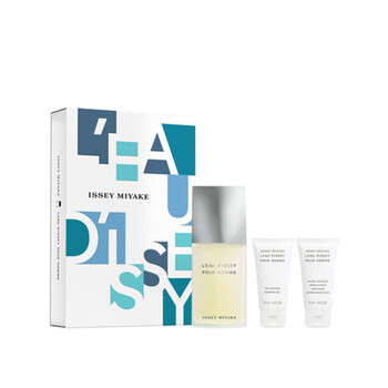 Leau Dissey Pour Homme Gift Set
