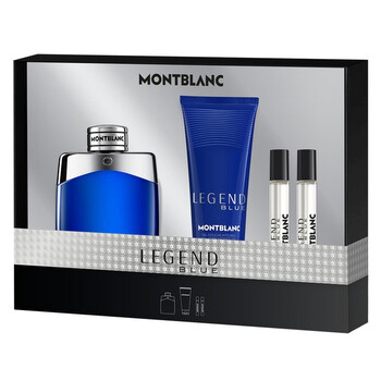 Legend Blue 4pcs EDP Gift Set