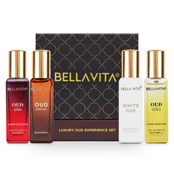Luxury Oud Experience 4psc EDP Gift Set