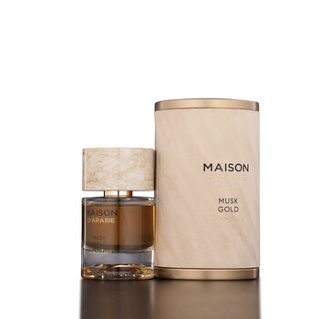 Maison DArabia Musk Gold EDP Spray 2.7 oz