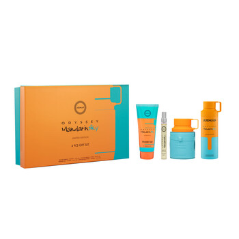 Mandarin Sky Odyssey Mandarin Sky MultiColor 4pcs Gift Set