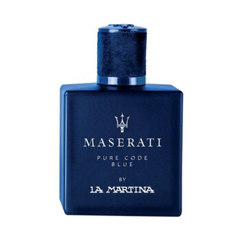 Maserati Pure Code Blue EDT Spray 3.38 oz Tester