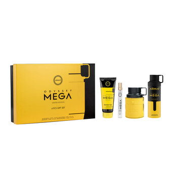 Mega Odyssey Mega MultiColor 4pcs EDP Gift Set