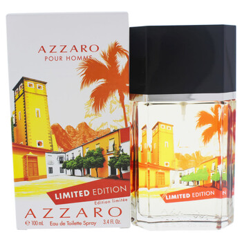Men  Azzaro EDT Spray Limited Edition 3.3 oz 100 ml m