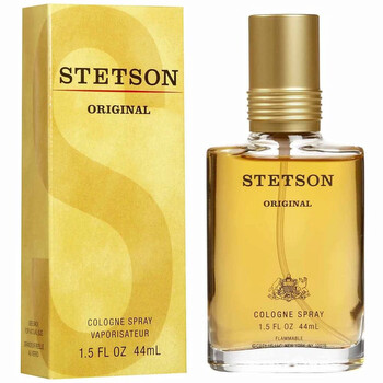 Men  Stetson Cologne Spray 1.5 oz m