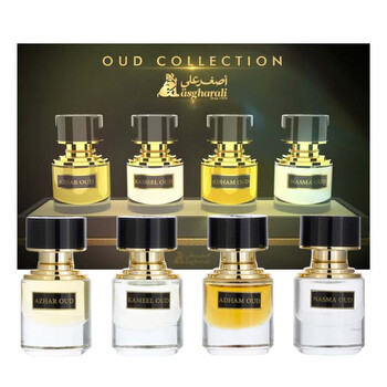 Mini Set Oud Collection 4pcs Perfume Oil Gift Set