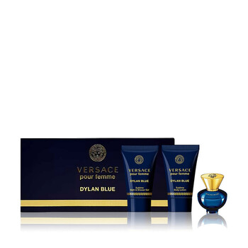 Mini Set  Versace Dylan Blue 3 Pc. Set w