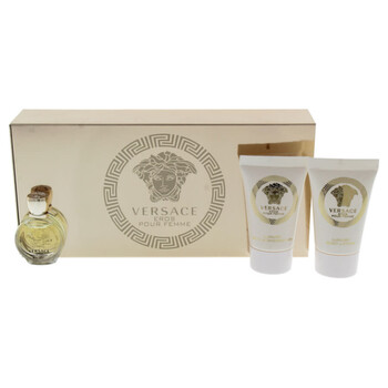Mini Set  Versace Eros 3 Pc. EDP Set w