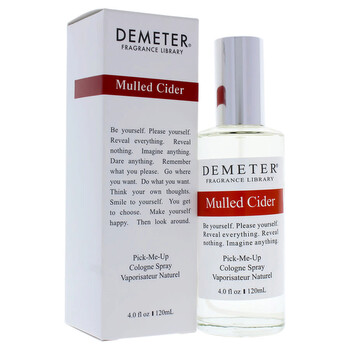 Mulled Cider by Demeter for Women  4 oz Cologne Spray