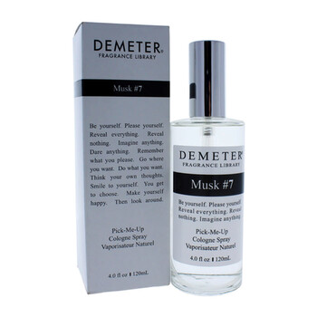 Musk 7 by Demeter for Women  4 oz Cologne Spray